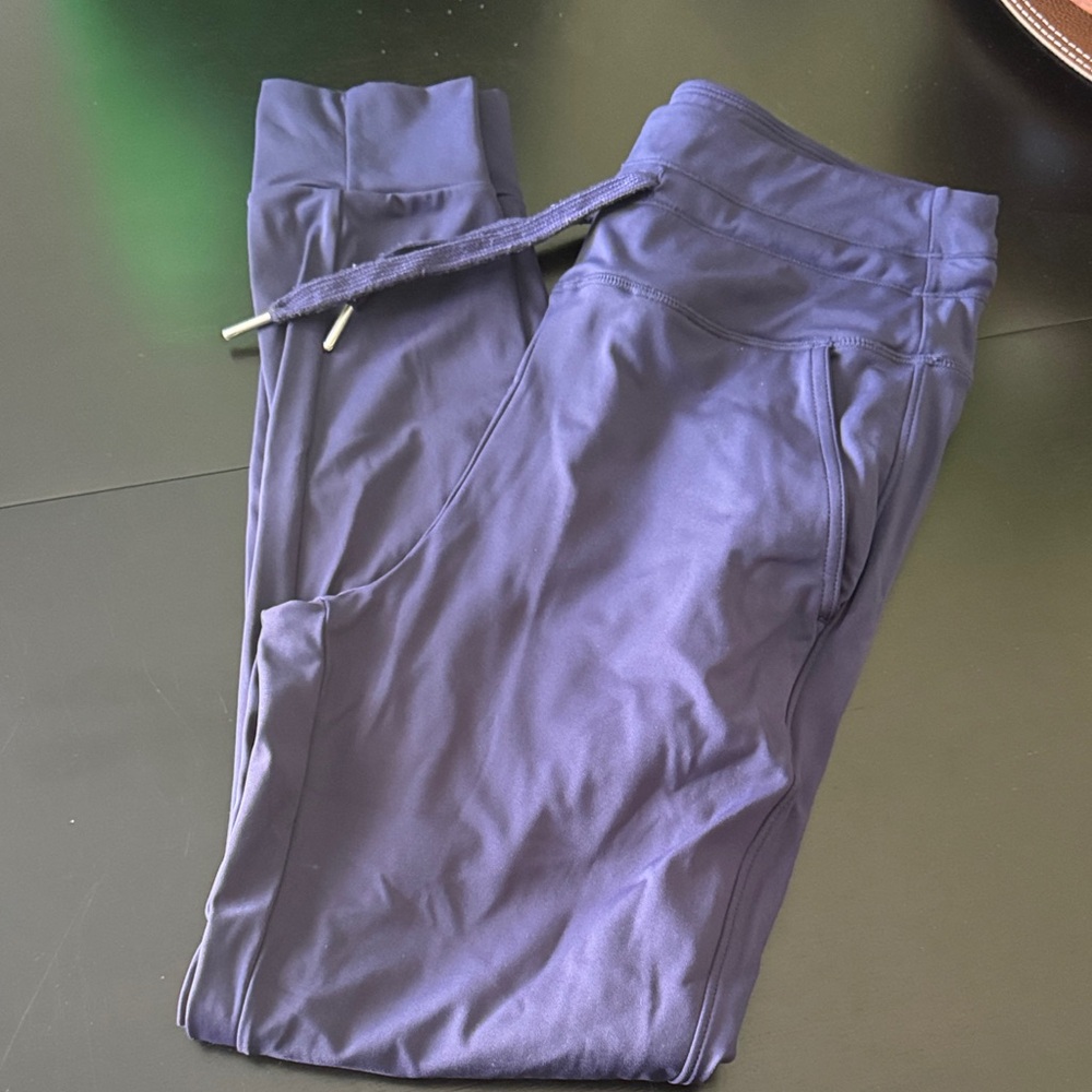 Womens Halara Navy Blue Joggers